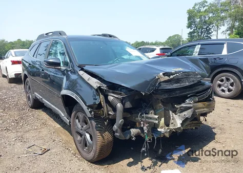 2020 Subaru Outback Onyx Edition Xt from USA, damaged, VIN 4S4BTGHD1L3180104